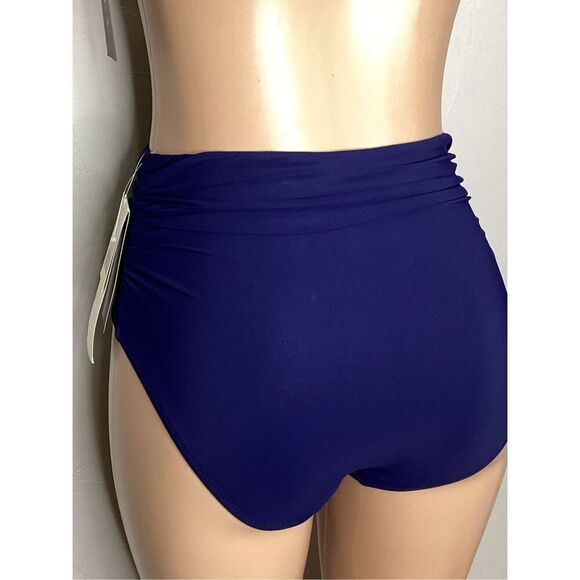 New. La Blanca & Gottex navy bikini. 6. Retails $169 - Picture 6 of 10